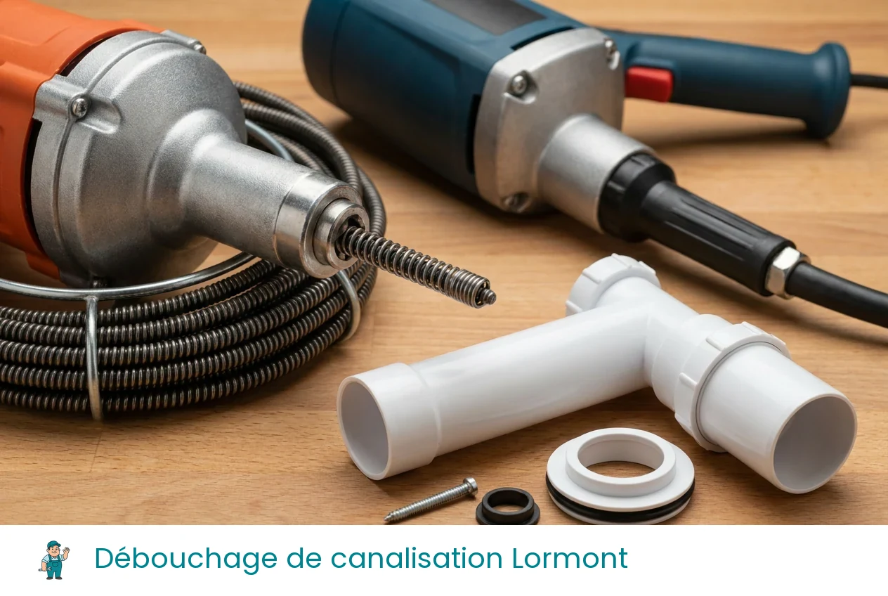 Débouchage de canalisation à Lormont