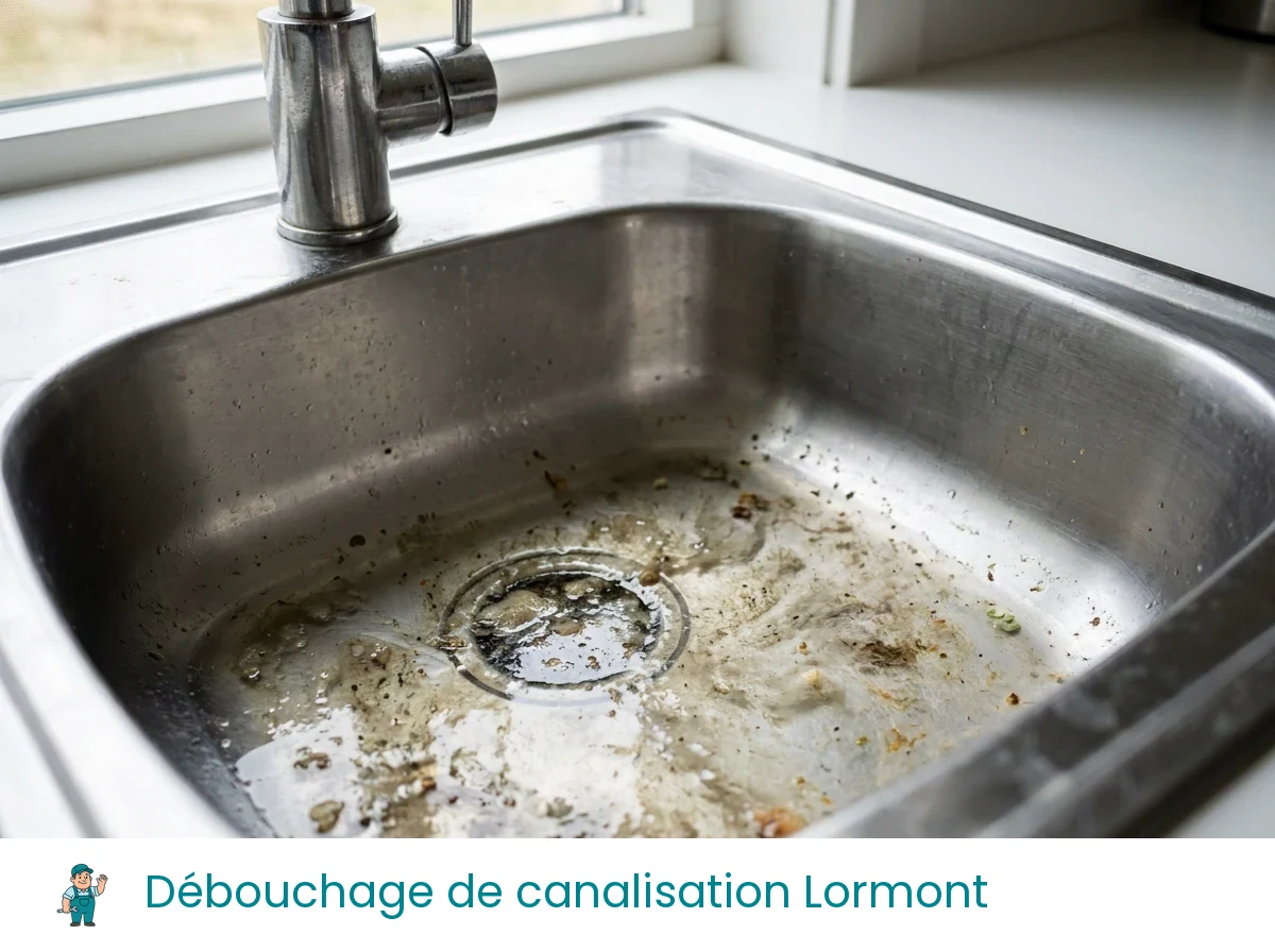 Débouchage de canalisation à Lormont