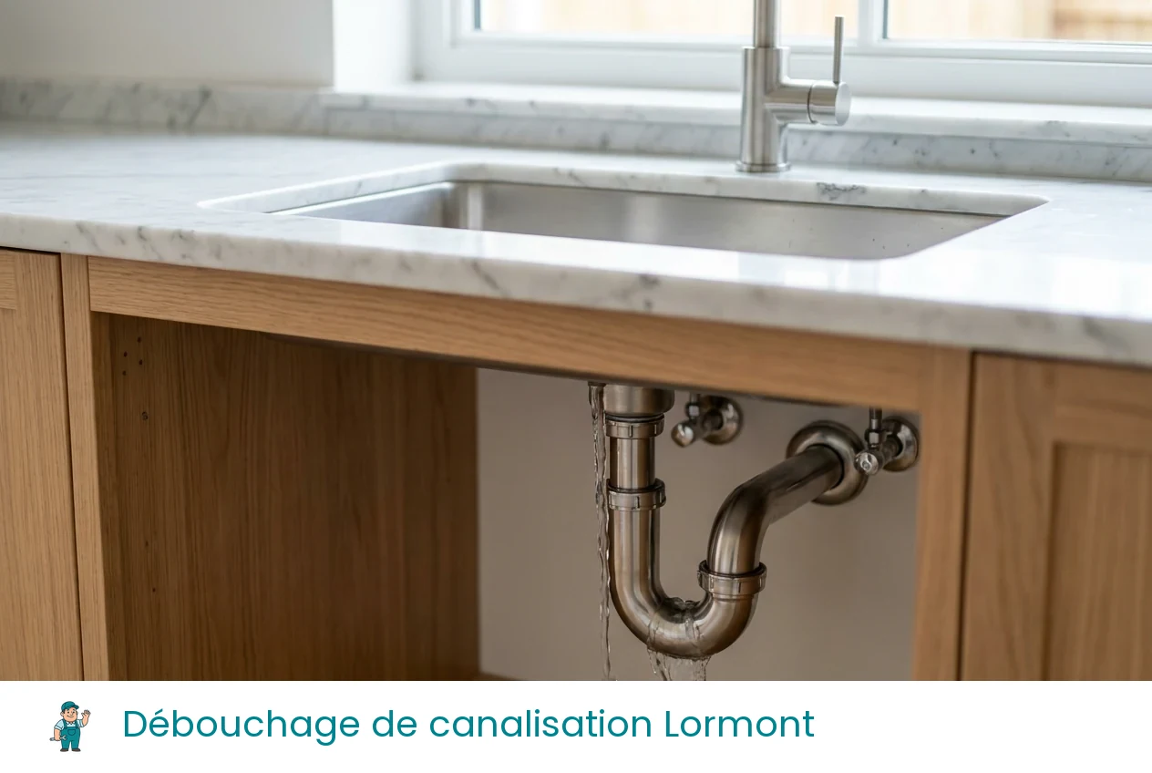 Débouchage de canalisation à Lormont