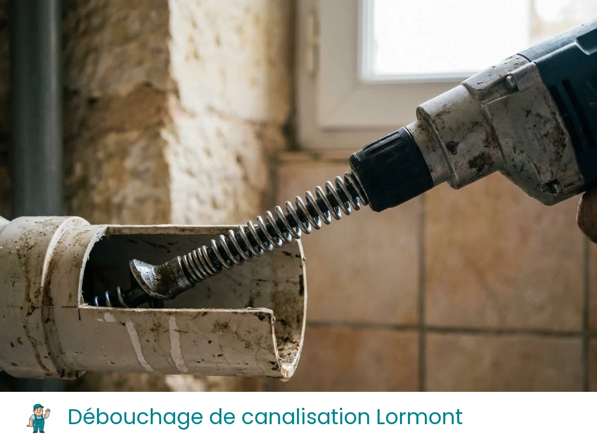 Débouchage de canalisation à Lormont