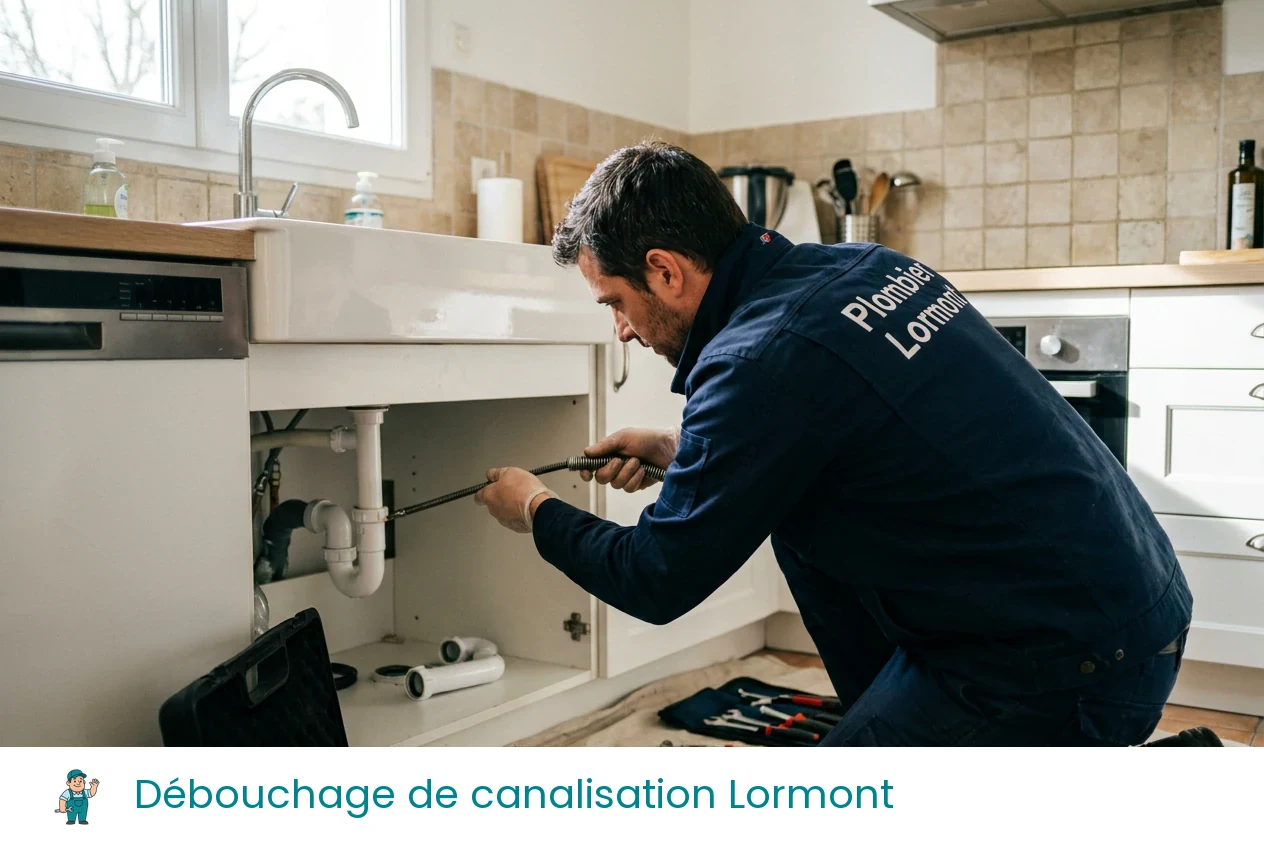 Débouchage de canalisation à Lormont