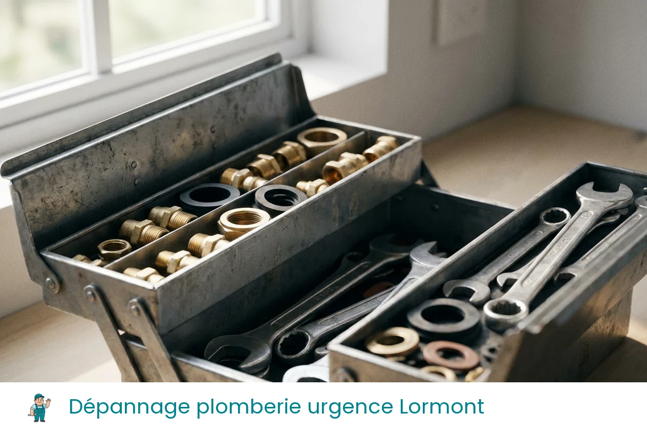 Dépannage plomberie urgence à Lormont