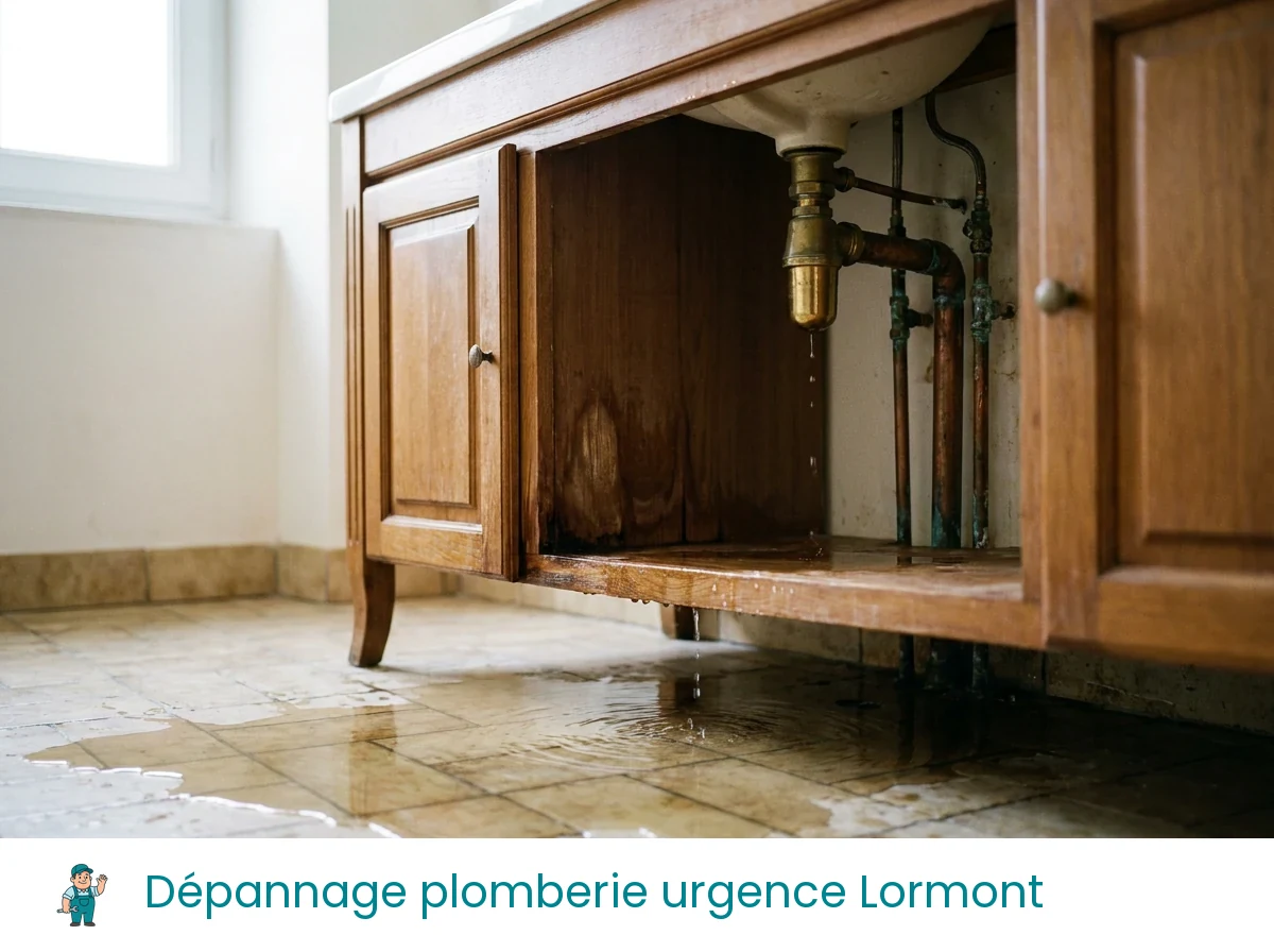 Dépannage plomberie urgence à Lormont