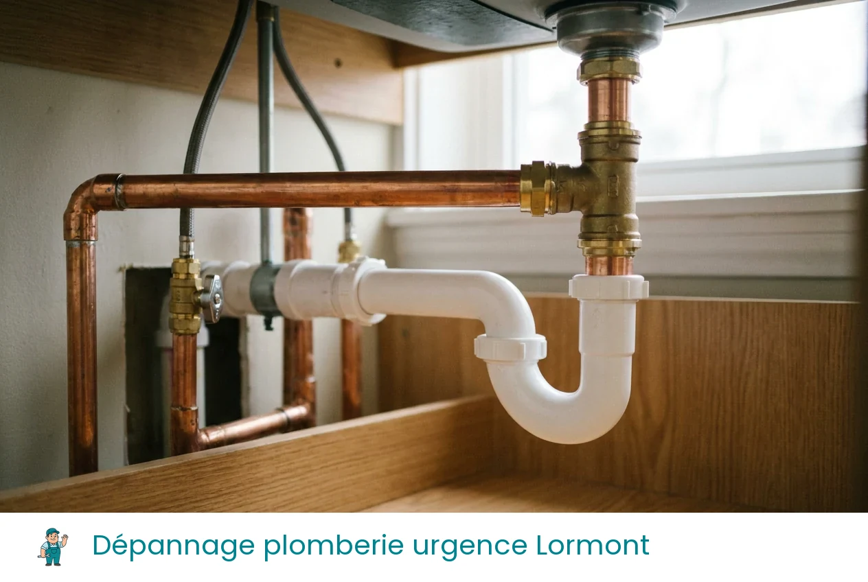 Dépannage plomberie urgence à Lormont