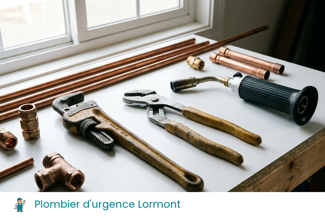 Plombier d'urgence à Lormont