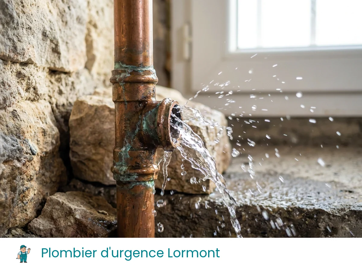 Plombier d'urgence à Lormont