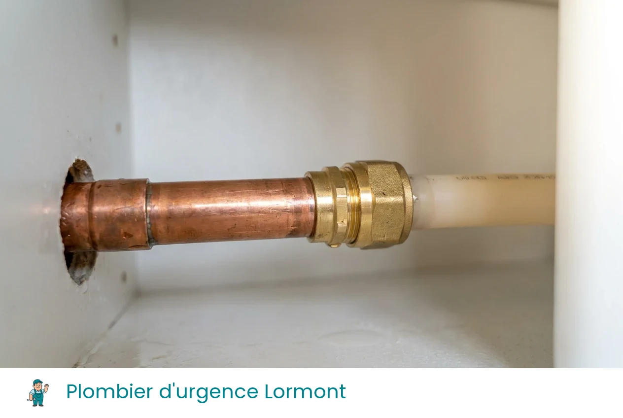 Plombier d'urgence à Lormont