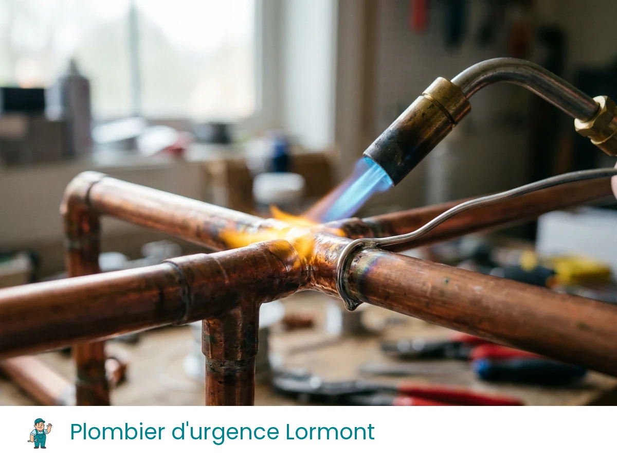 Plombier d'urgence à Lormont