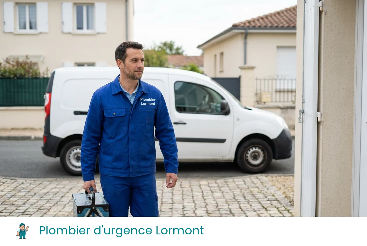 Plombier d'urgence à Lormont