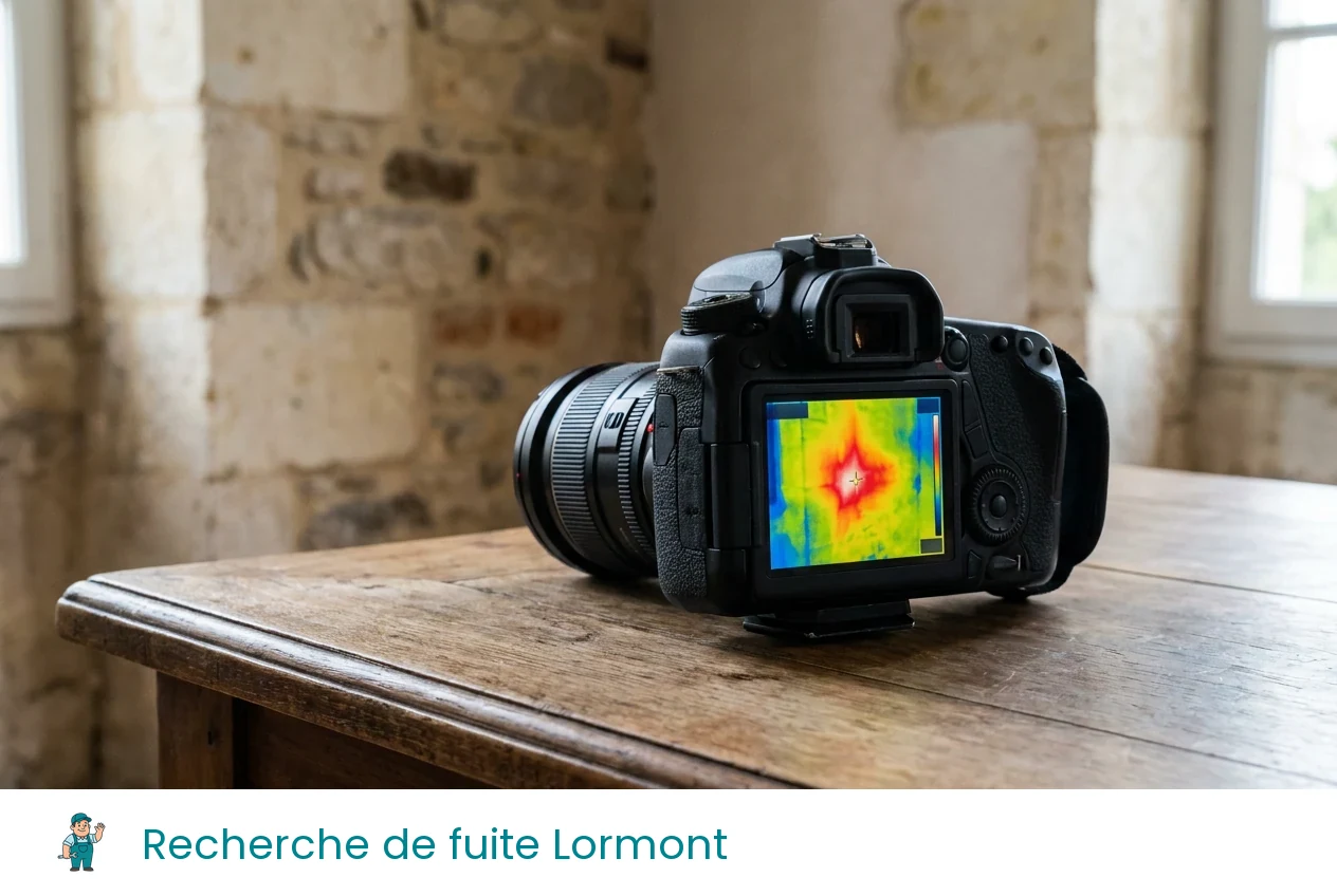 Recherche de fuite à Lormont