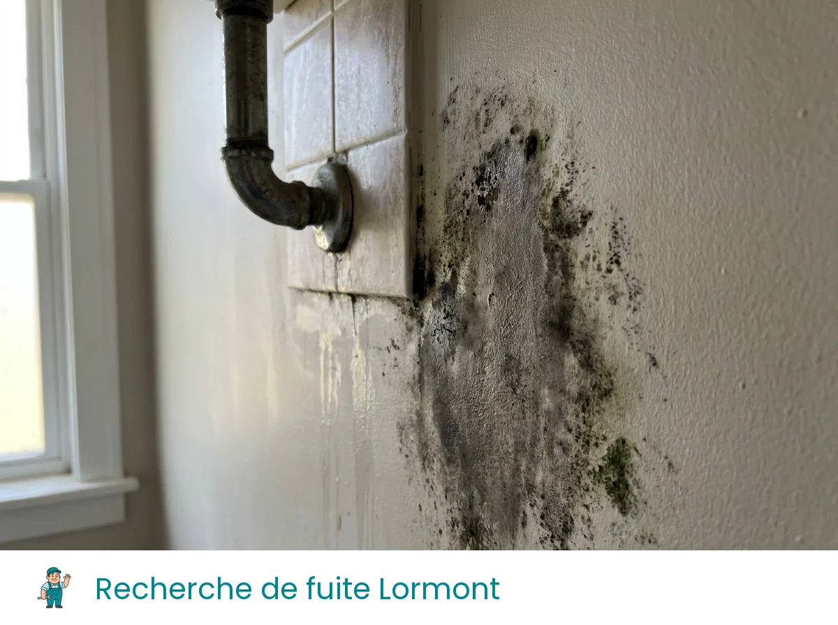 Recherche de fuite à Lormont