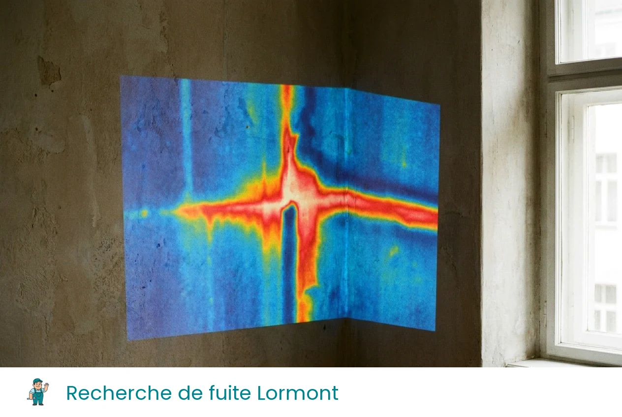 Recherche de fuite à Lormont