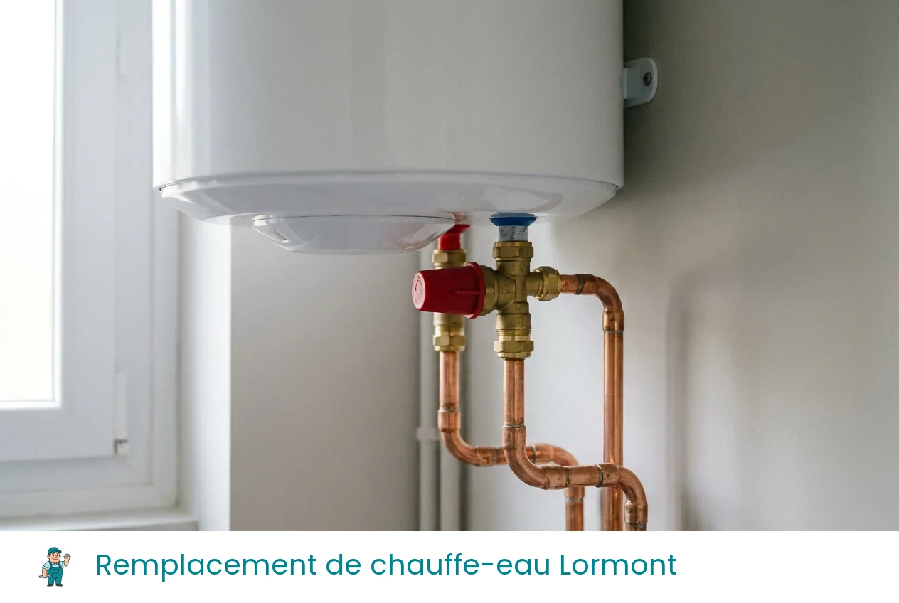 Remplacement de chauffe-eau à Lormont