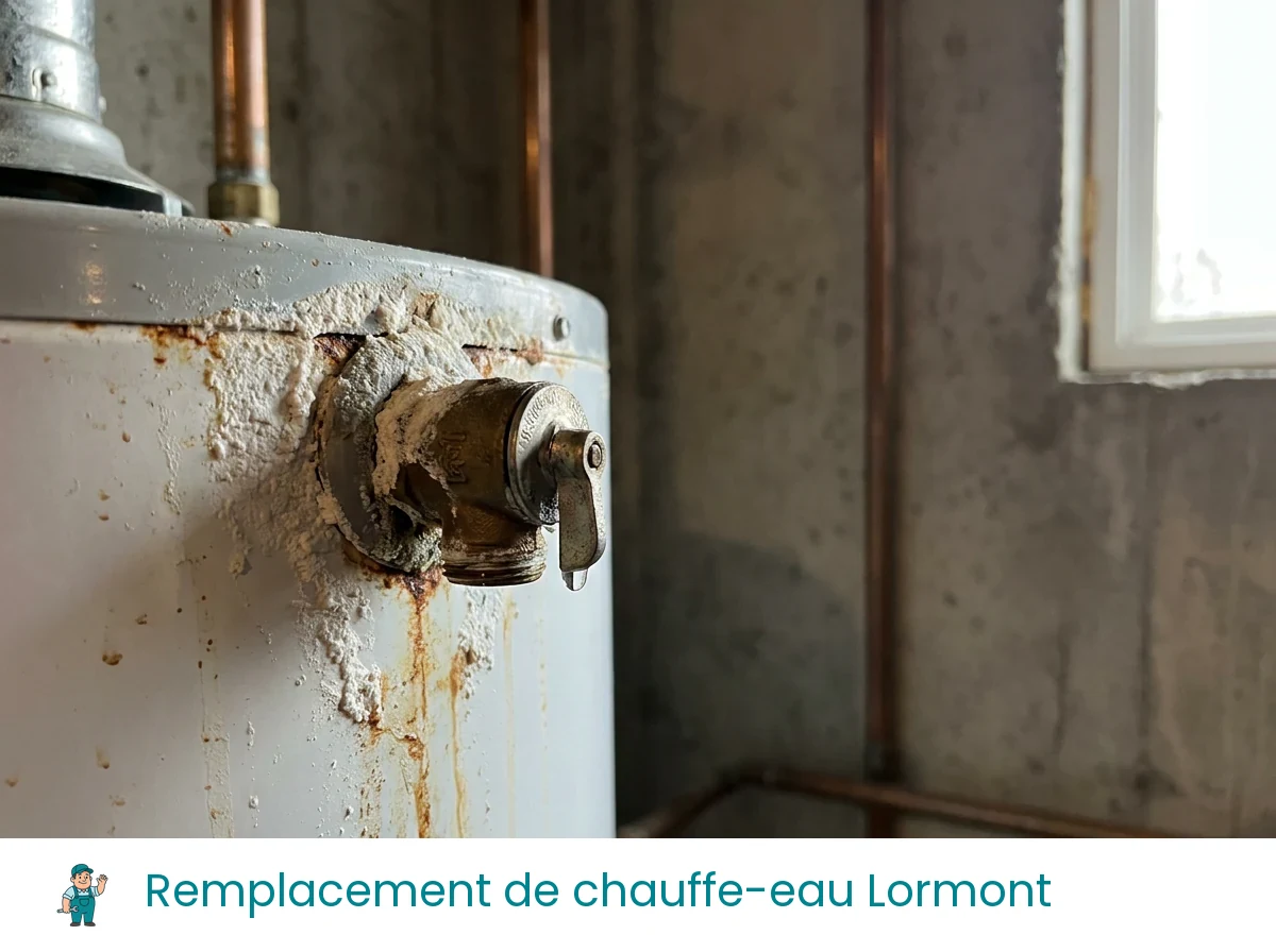 Remplacement de chauffe-eau à Lormont