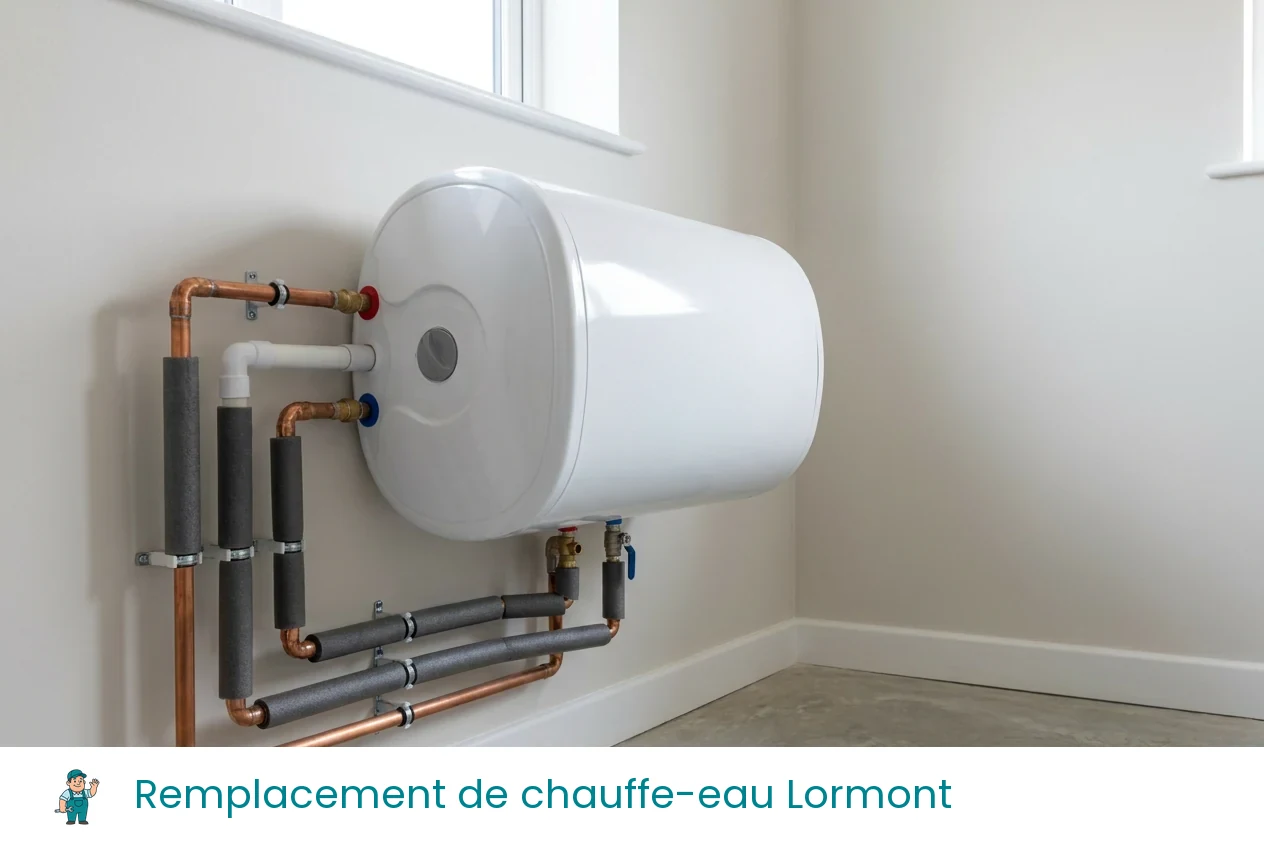 Remplacement de chauffe-eau à Lormont