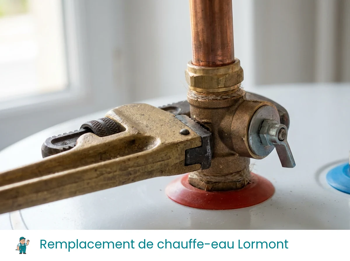 Remplacement de chauffe-eau à Lormont