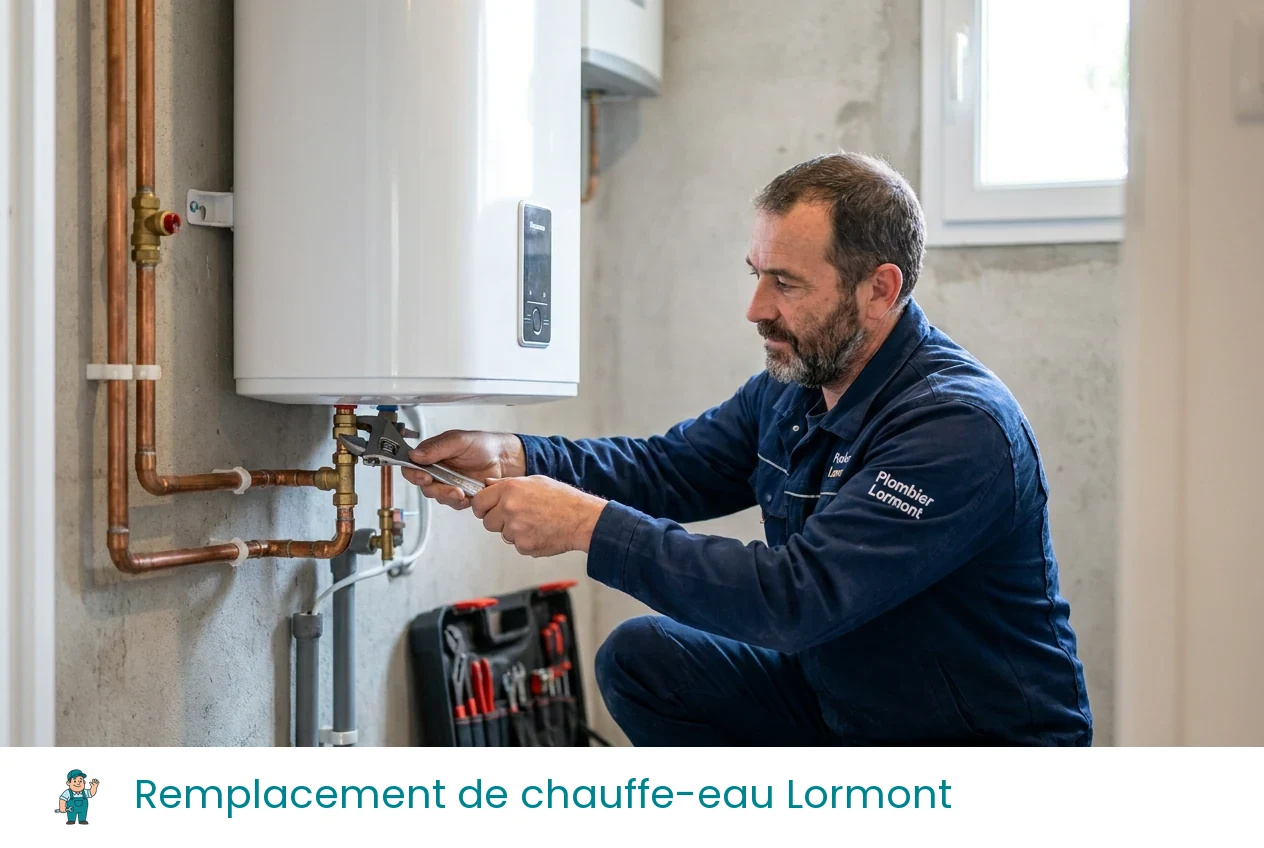 Remplacement de chauffe-eau à Lormont