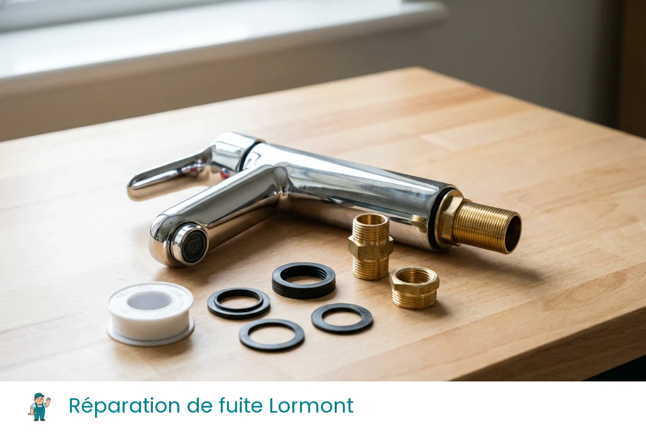 Réparation de fuite à Lormont