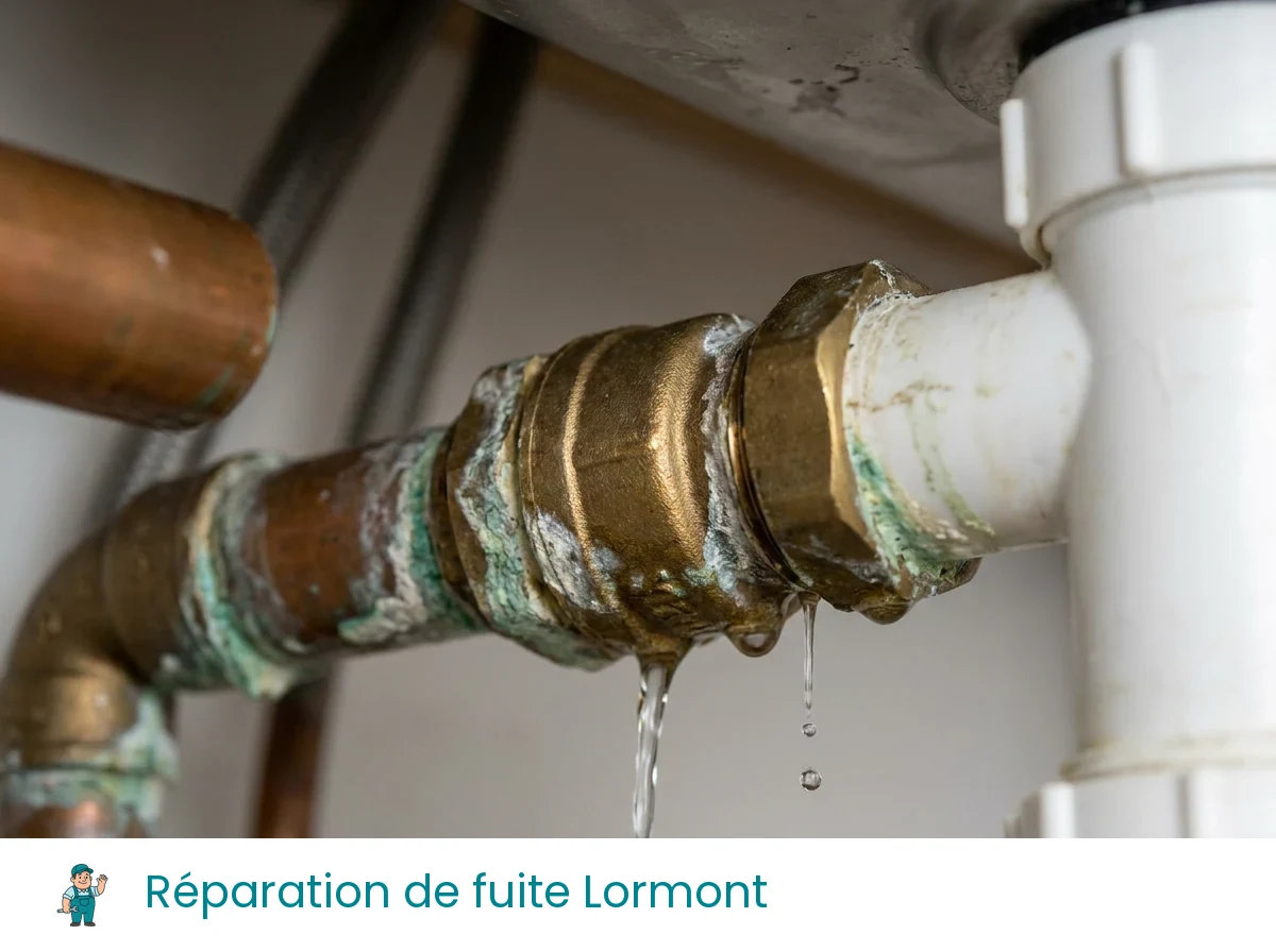 Réparation de fuite à Lormont