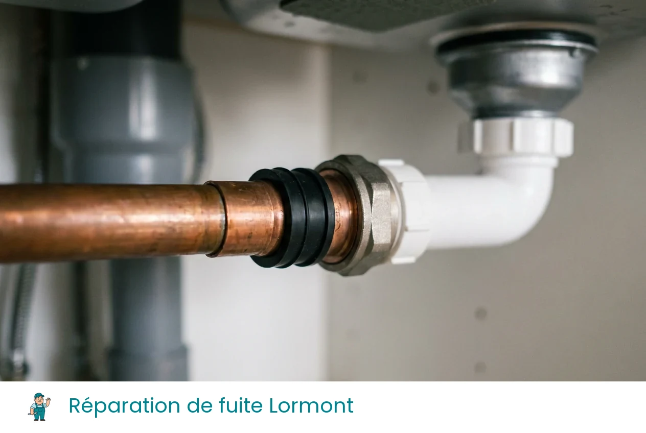 Réparation de fuite à Lormont