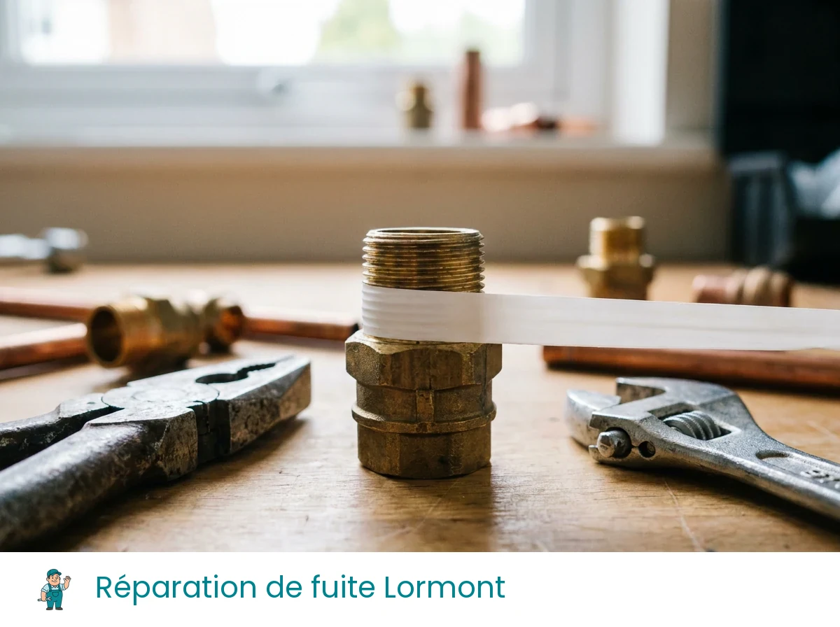 Réparation de fuite à Lormont