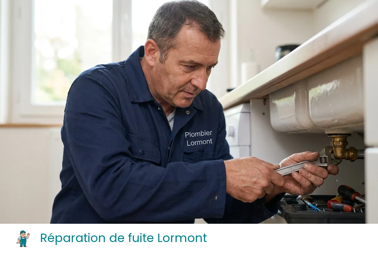 Réparation de fuite à Lormont